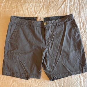 Original Penguin Pale Blue Casual Shorts